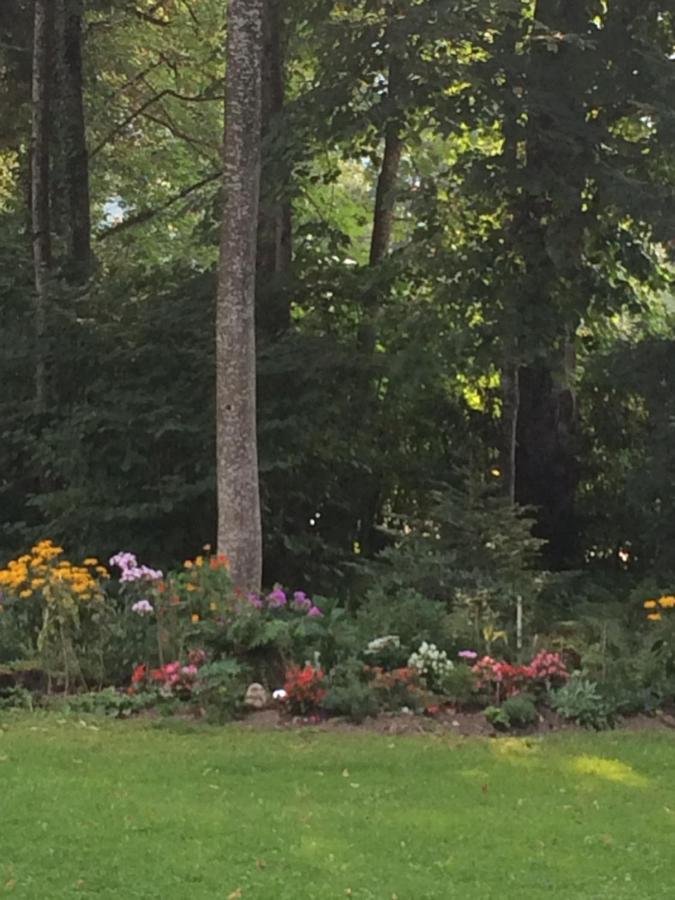 Fewo Schlosspark Grubhof Sankt Martin bei Lofer Buitenkant foto