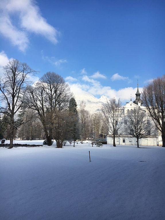 Fewo Schlosspark Grubhof Sankt Martin bei Lofer Buitenkant foto