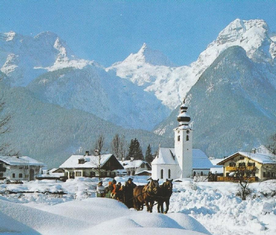 Fewo Schlosspark Grubhof Sankt Martin bei Lofer Buitenkant foto