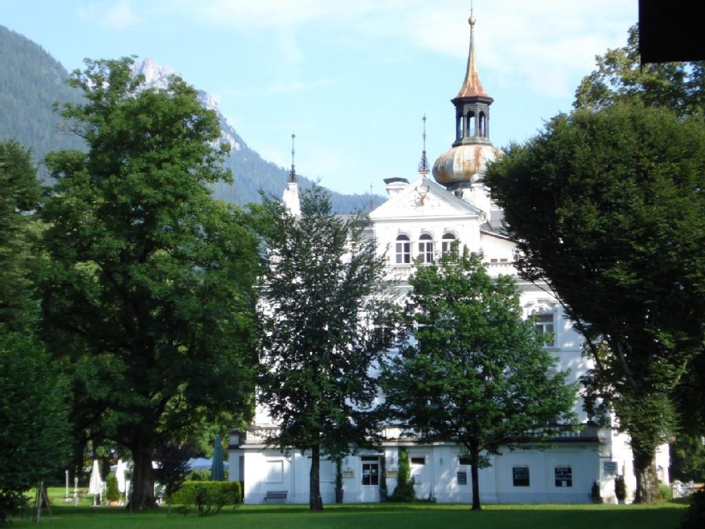 Fewo Schlosspark Grubhof Sankt Martin bei Lofer Buitenkant foto