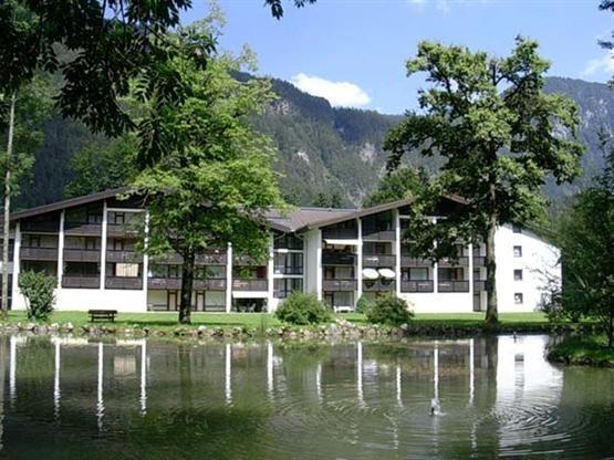 Fewo Schlosspark Grubhof Sankt Martin bei Lofer Buitenkant foto