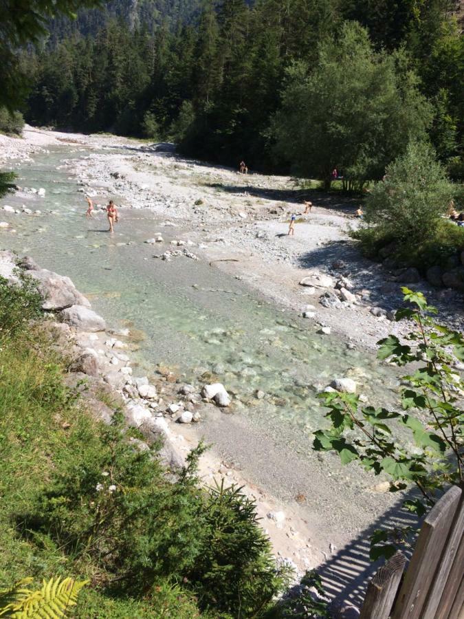 Fewo Schlosspark Grubhof Sankt Martin bei Lofer Buitenkant foto