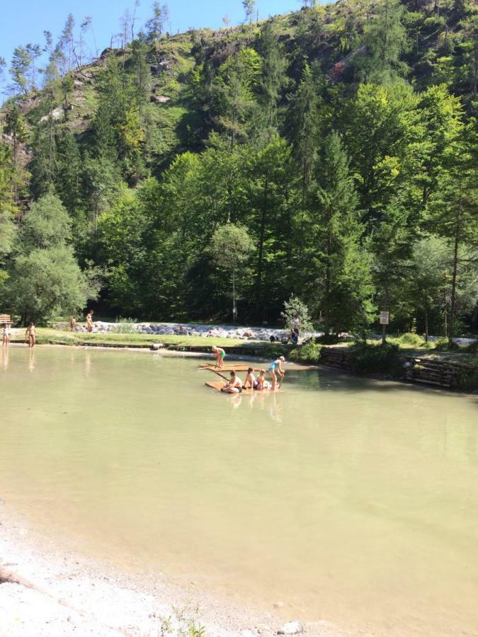 Fewo Schlosspark Grubhof Sankt Martin bei Lofer Buitenkant foto