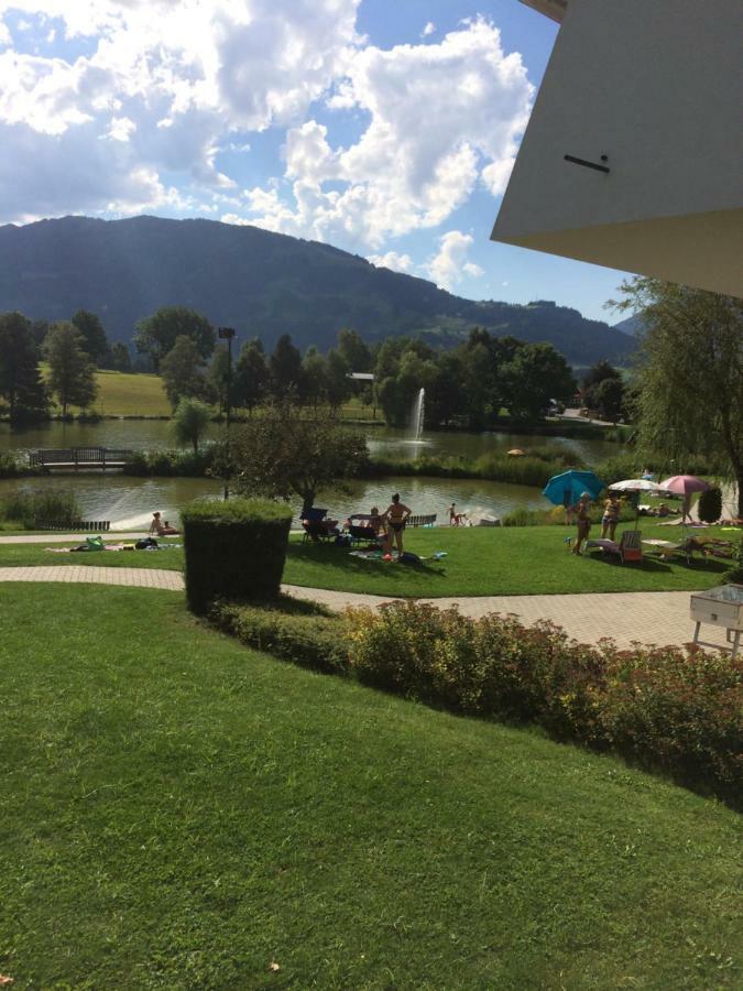 Fewo Schlosspark Grubhof Sankt Martin bei Lofer Buitenkant foto